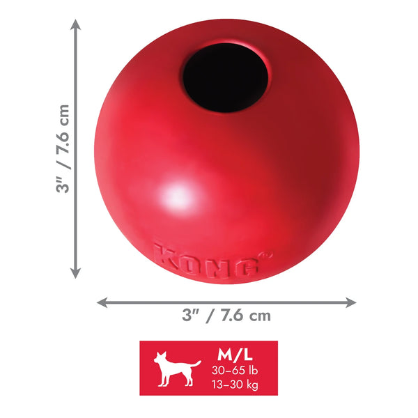 Jouet pour chien balle moyenne/grande