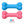 Jouet pour chiot os « Goodie » - petit