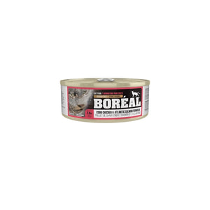 Conserve pour chat, poulet cobb & saumon de l'atlantique