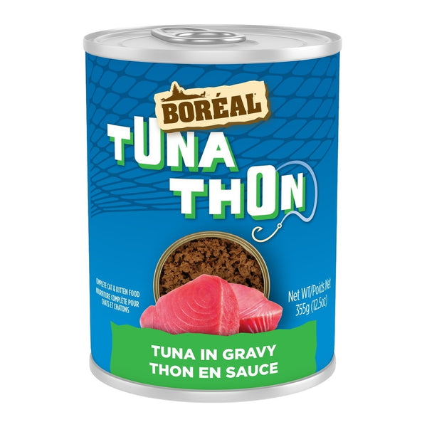 Conserve pour chat, sans grains thon rouge en sauce