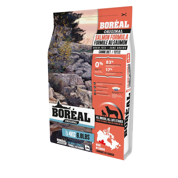 Nourriture pour chien Original, sans grains, saumon sauvage