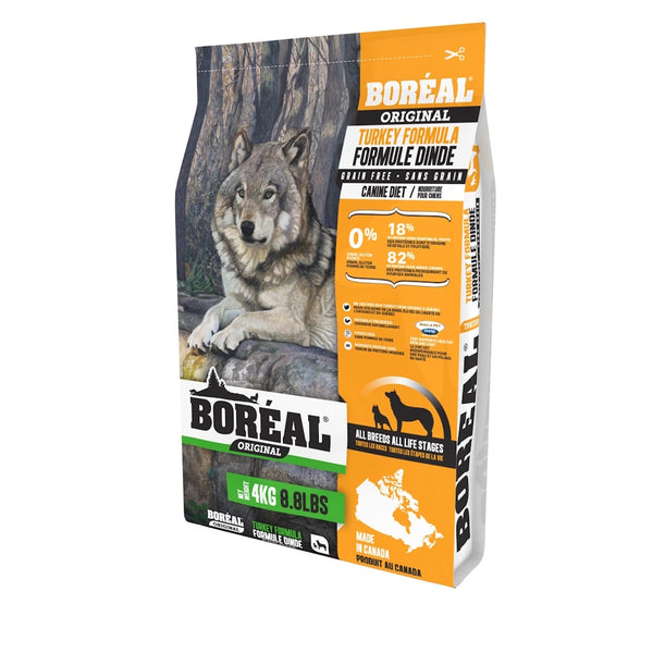 Nourriture pour chien - sans grains, dinde 4 kg