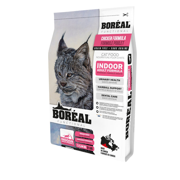 Nourriture pour chat Functional d'intérieur - poulet