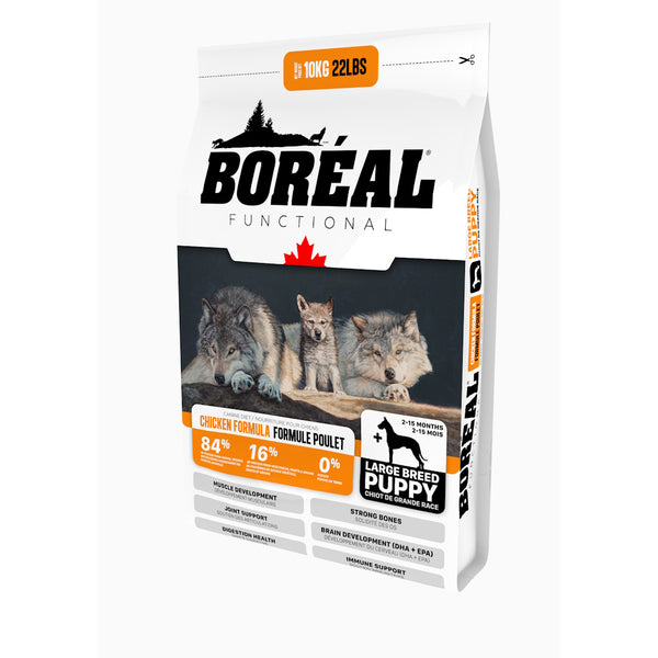 Nourriture pour chiot de grande race Functional, poulet