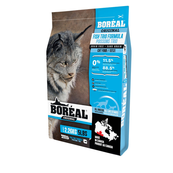 Nourriture pour chat Original - sans grains, trio de poisson