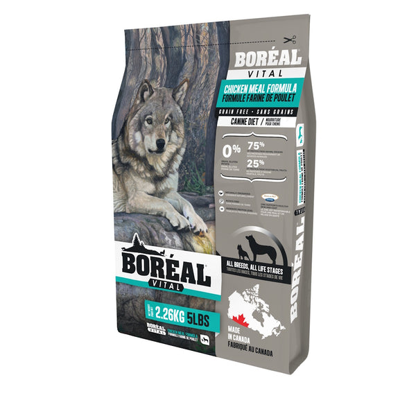 Nourriture pour chien Vital,  sans grains, poulet