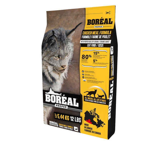 Nourriture pour chat Proper - grains santé, poulet