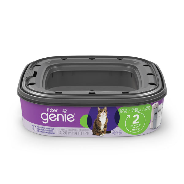 Recharge carré pour LitterLocker Design ou Litter Genie Design pqt 3