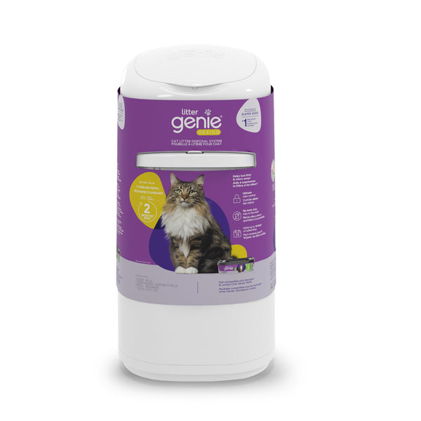Poubelle à litière Litter Genie Design pour chat