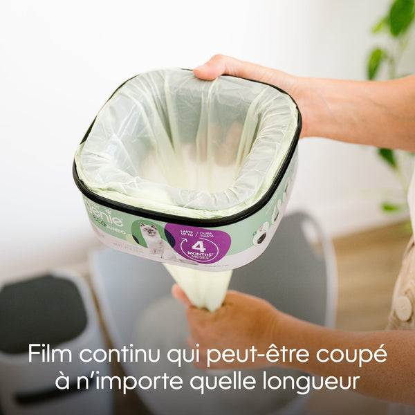 Recharge jumbo Eco pour poubelle Litter Genie Design
