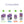 Recharge jumbo Eco pour poubelle Litter Genie Design