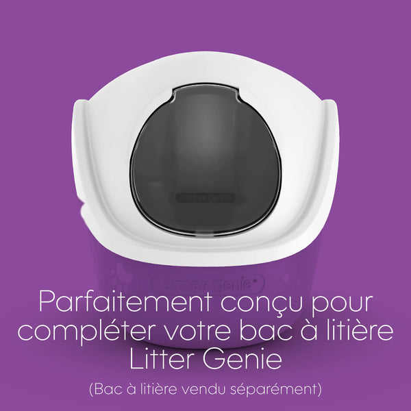 Couvercle dôme pour bac à litière Litter Genie