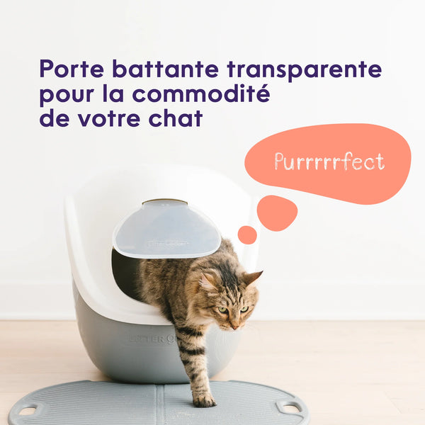 Couvercle dôme pour bac à litière Litter Genie