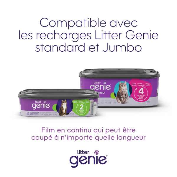 Poubelle à litière Litter Genie Design pour chat