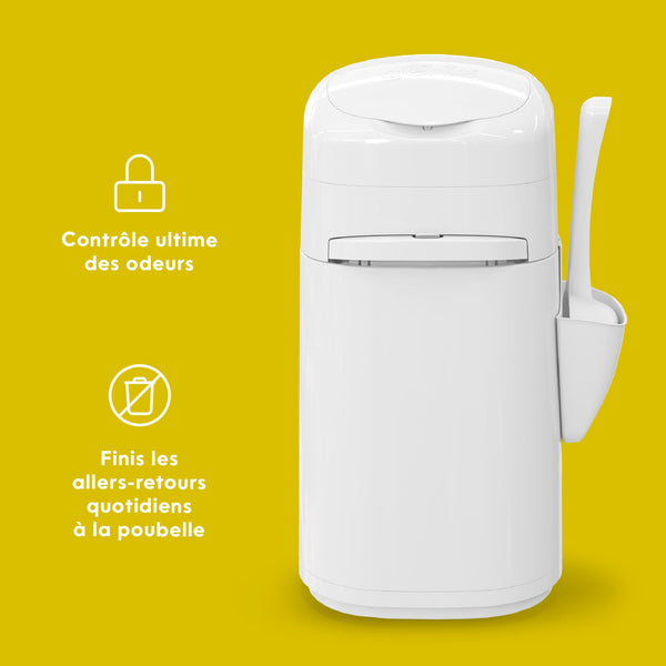 Poubelle à litière Litter Genie Design pour chat