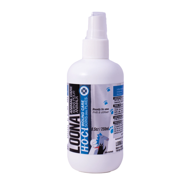 Solution antiseptique pour plaies H.O.C.L. pour animaux 250 ml