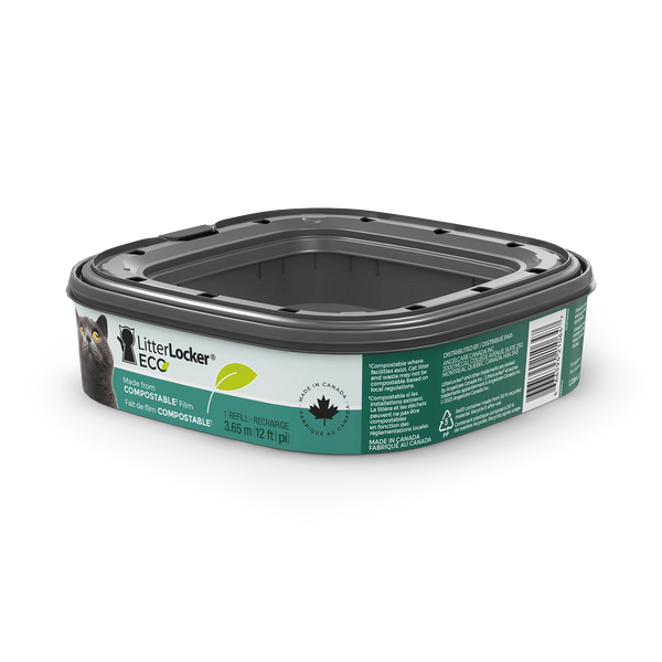 Recharge Eco compostable pour LitterLocker ou Litter Genie design plus