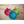 Bol en silicone rétractable pour chien, petit 1.75 tasse
