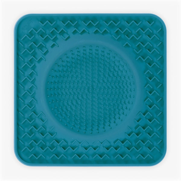 Tapis d'alimentation thérapeutique en silicone avec bol intégré 10"x10"