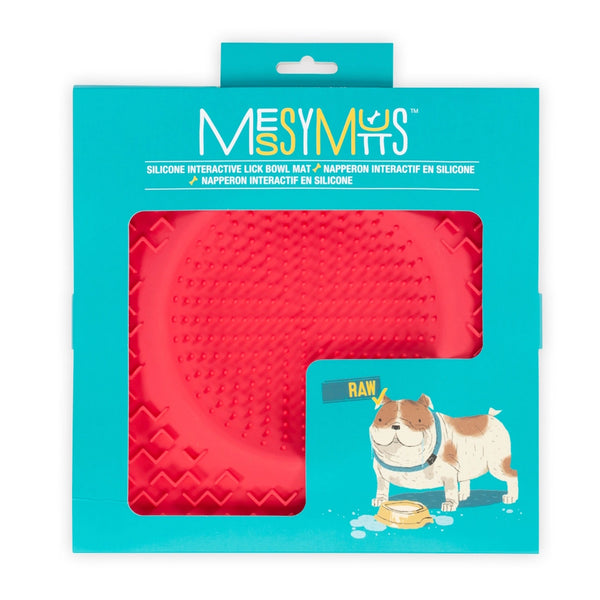 Tapis d'alimentation thérapeutique en silicone avec bol intégré 10"x10"