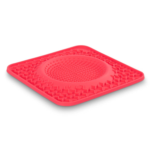 Tapis d'alimentation thérapeutique en silicone avec bol intégré 10"x10"