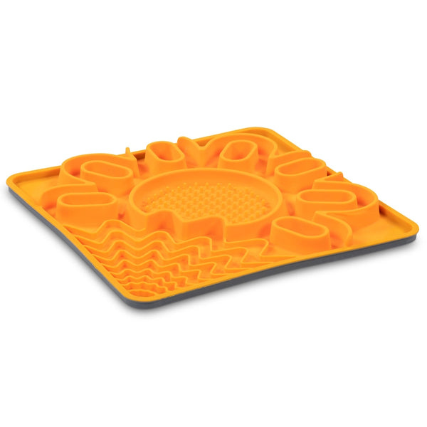 Tapis d'alimentation en silicone multi-surfaces avec cadre 10"x10"