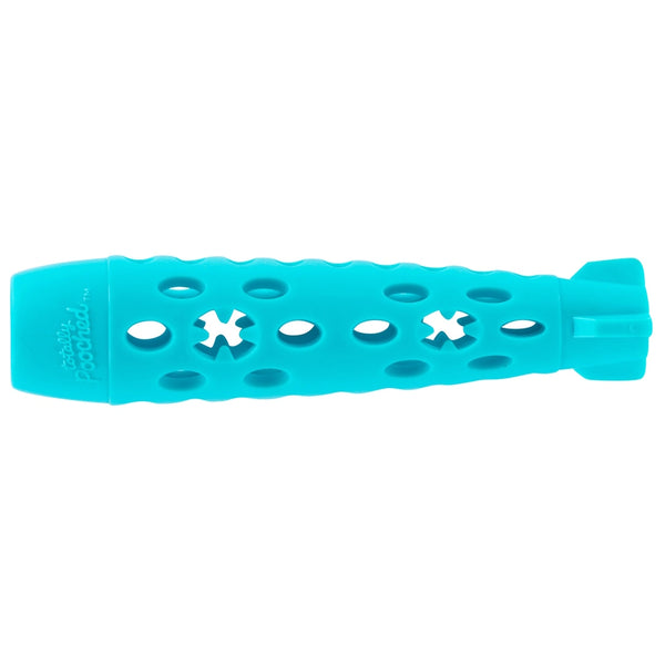 Jouet "Totally Pooched, stuff n'chew" jouet en caoutchouc pour chien - bâton fusée 10"