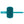 Brosse de toilettage à double face en silicone - bleue