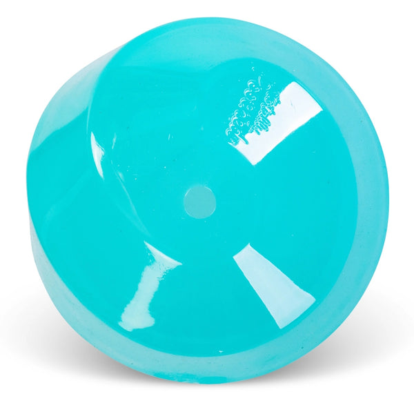 Jouet "Totally Pooched, stuff'n wobble ball" jouet interactif pour chien - 5" bleu