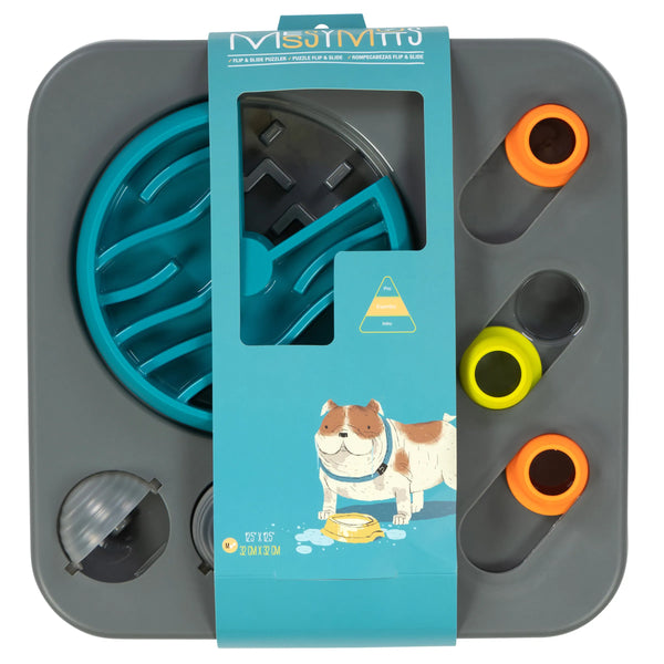 Plateau d'alimentation interactif, petit 12.5"x12.5"