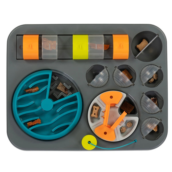 Plateau d'alimentation interactif, grand 16"x13"