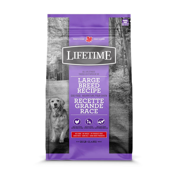 Nourriture pour chien de grande race, poulet/avoine 11.4 kg