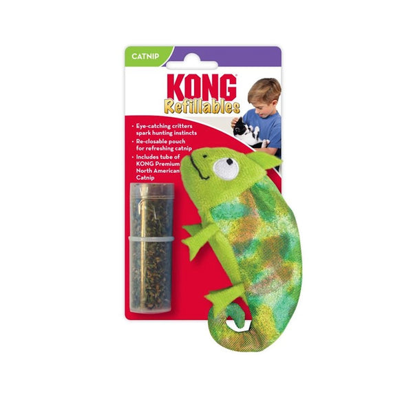 Jouet pour chats rechargeable Caméléon
