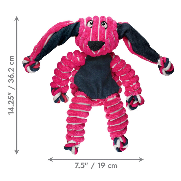 Jouet en peluche pour chien « Floppy Knots » Lapin moyen/grand