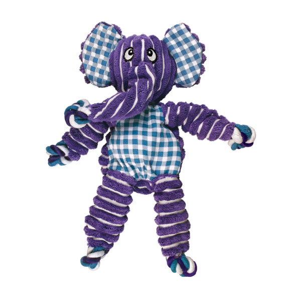 Jouet en peluche pour chien « Floppy Knots » Éléphant moyen/grand