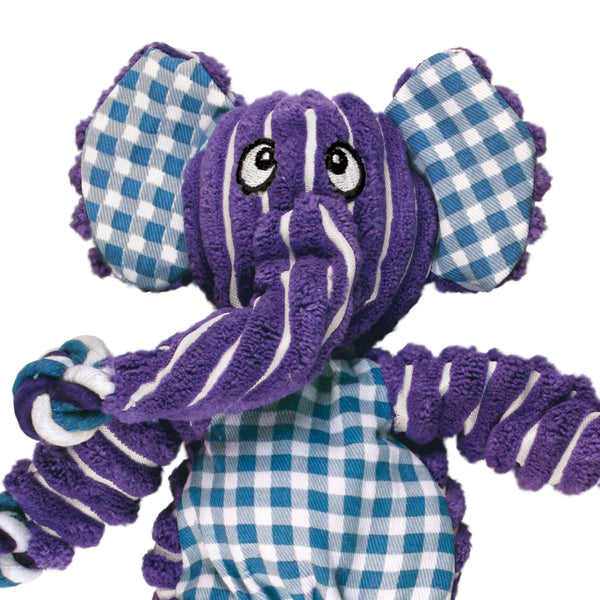 Jouet en peluche pour chien « Floppy Knots » Éléphant moyen/grand