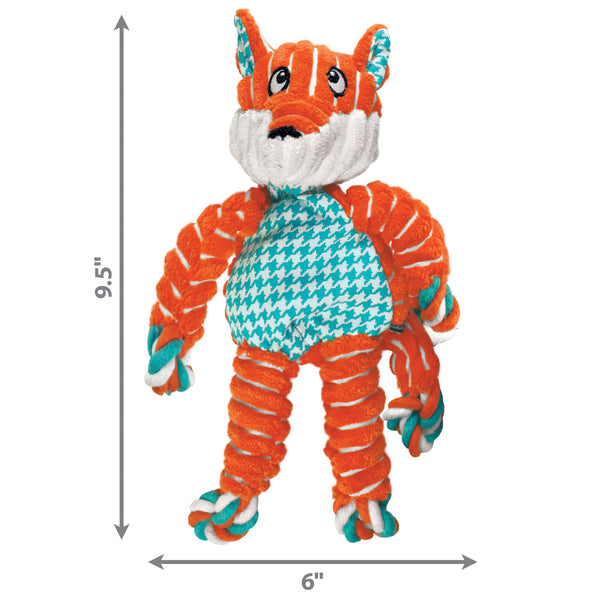 Jouet en peluche pour chien « Floppy Knots » Renard