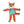 Jouet en peluche pour chien « Floppy Knots » Renard