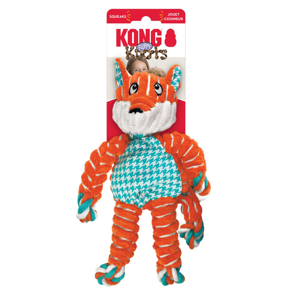 Jouet en peluche pour chien « Floppy Knots » Renard