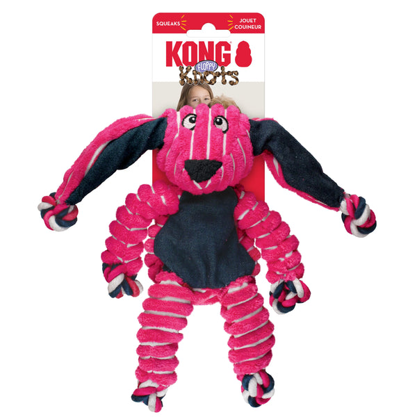 Jouet en peluche pour chien « Floppy Knots » Lapin moyen/grand