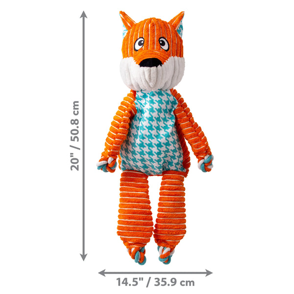 Jouet en peluche pour chien « Floppy Knots » Renard