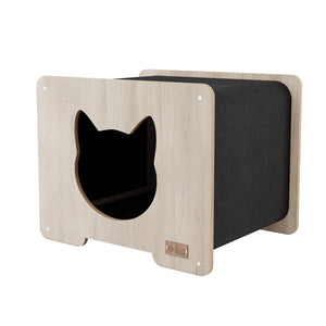 La Hutte Noba - Cachette griffable pour chat