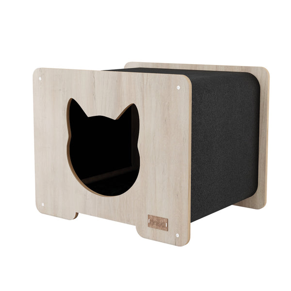La Hutte Noba - Cachette griffable pour chat