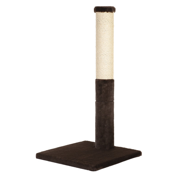 Griffoir pour chat Evolution 4 en 1 en corde de fique brun naturel