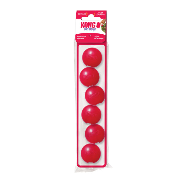 Couics de remplacement pour jouet KONG petit - paquet de 6