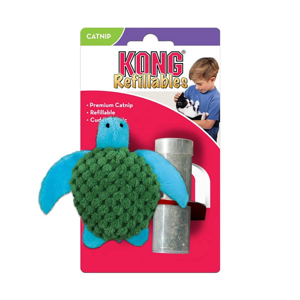 Jouet pour chats tortue avec herbe à chat