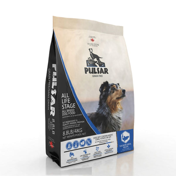 Nourriture pour chien - sans grains au saumon