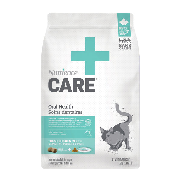 Nourriture pour chat gamme CARE Soins dentaires