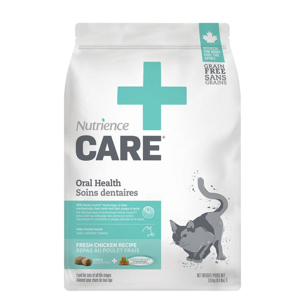 Nourriture pour chat gamme CARE Soins dentaires