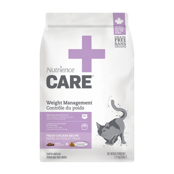 Nourriture pour chat gamme CARE Contrôle du poids pour chats